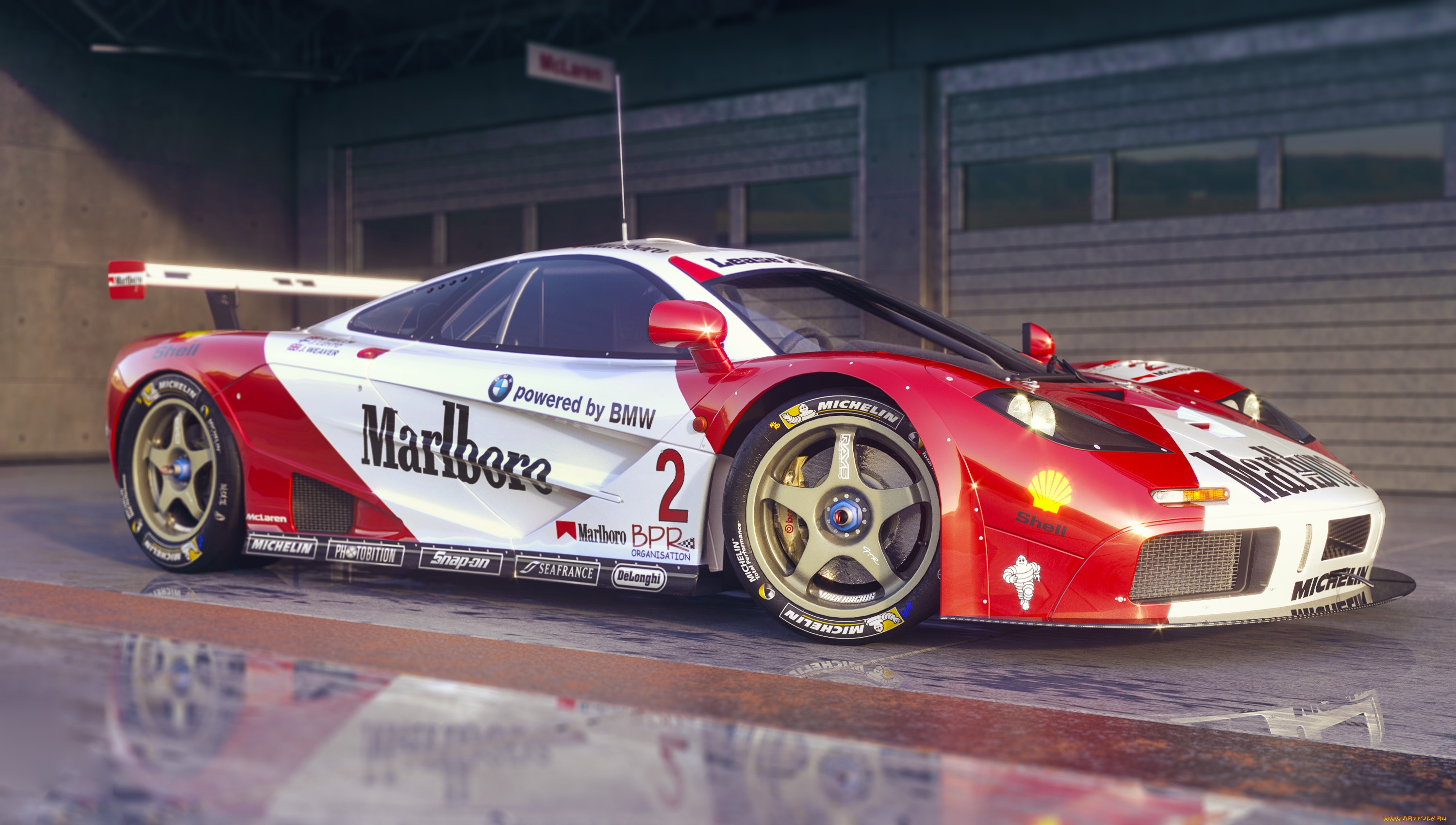 автомобили, 3д, mclaren