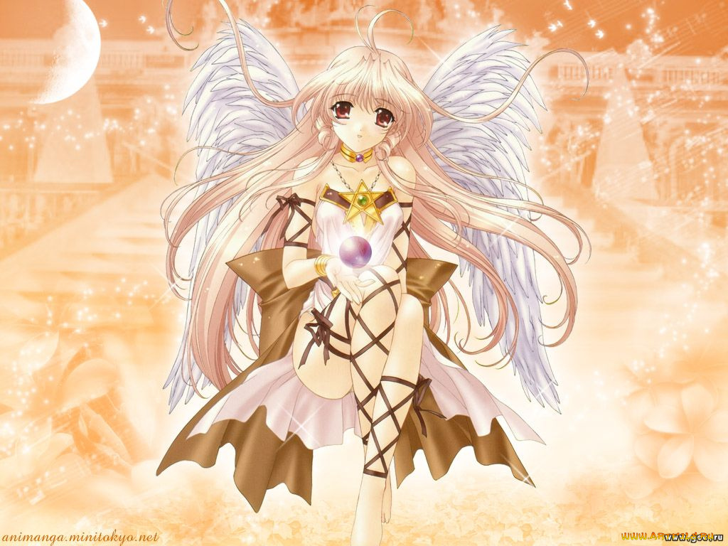 аниме, angels, demons