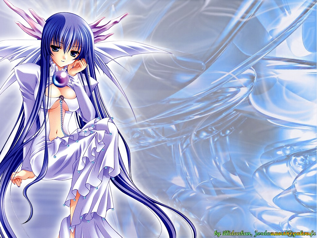 аниме, carnelian