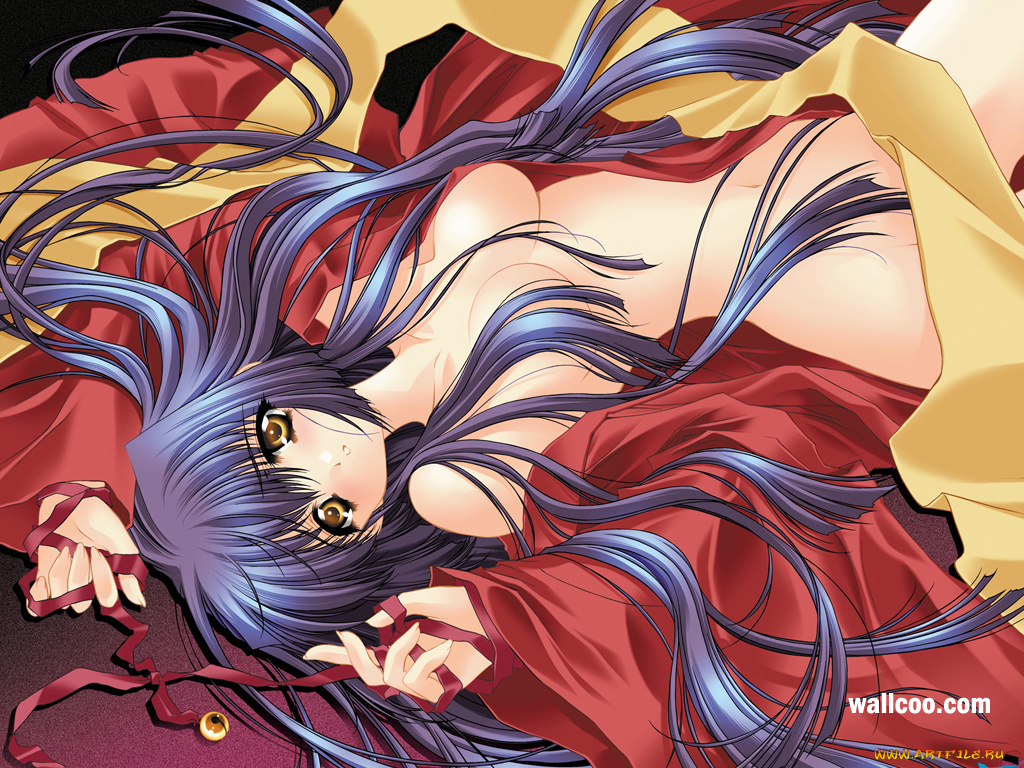 аниме, moonlight, lady