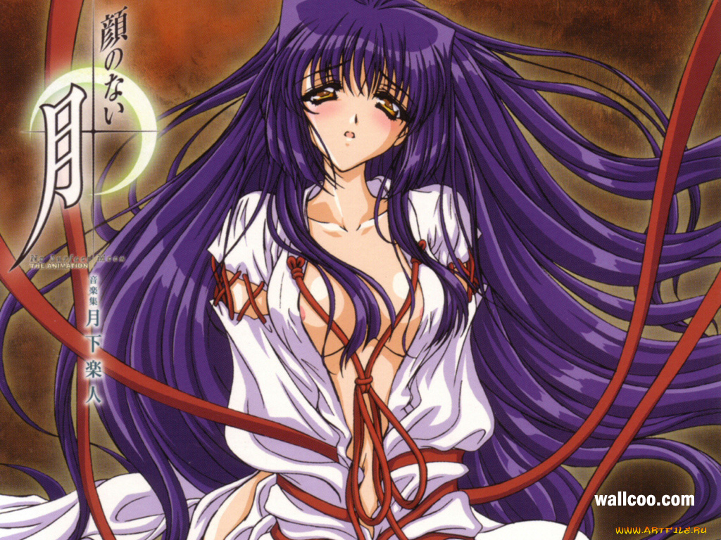 аниме, moonlight, lady