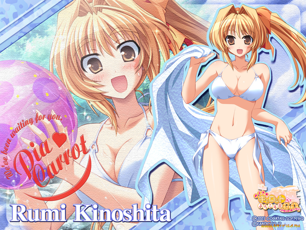 аниме, pia, carrot