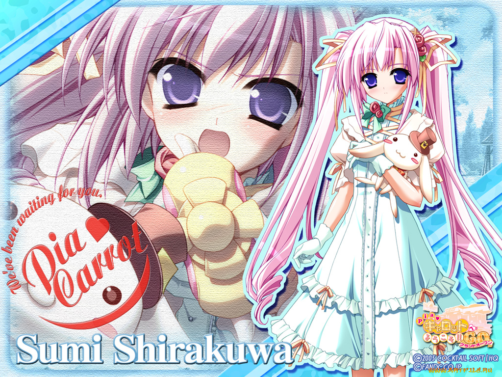 аниме, pia, carrot