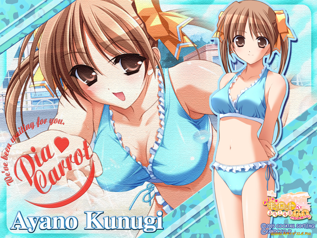 аниме, pia, carrot