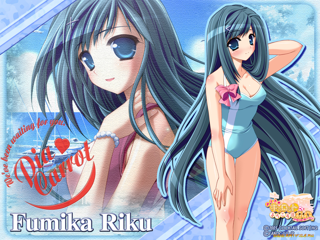 аниме, pia, carrot