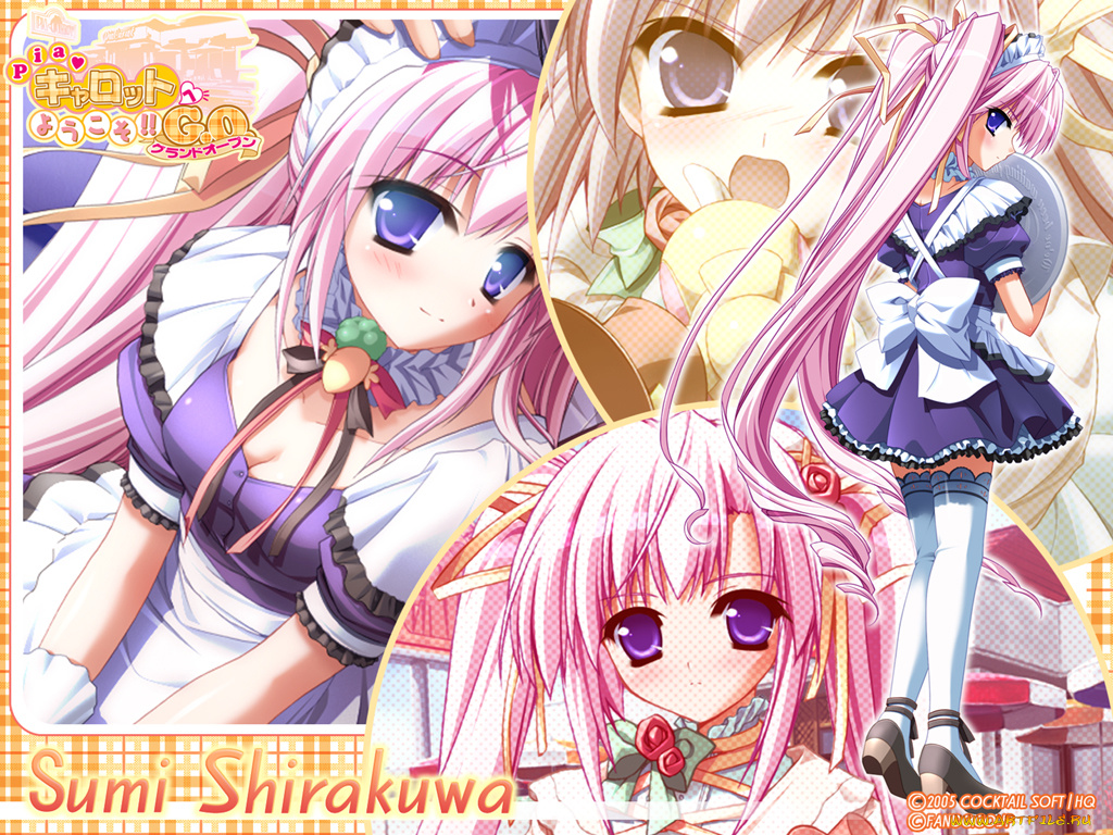 аниме, pia, carrot