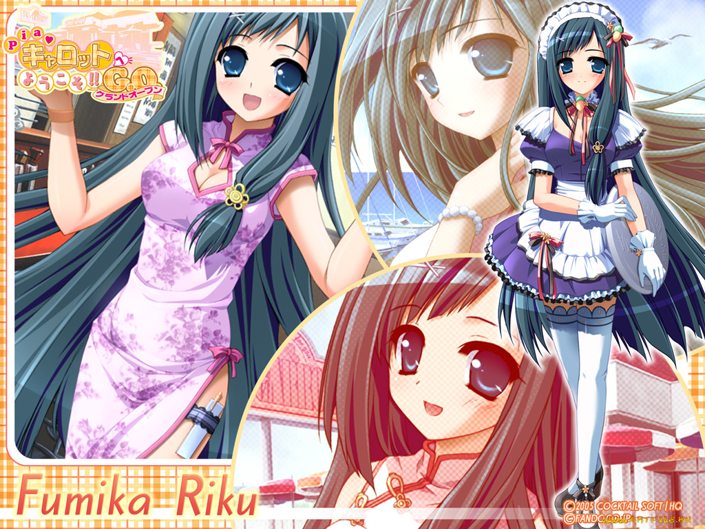 аниме, pia, carrot