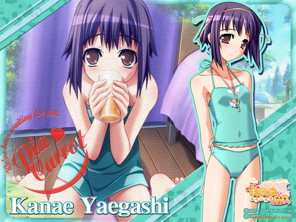 аниме, pia, carrot