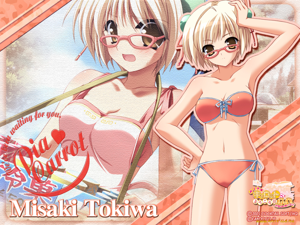 аниме, pia, carrot