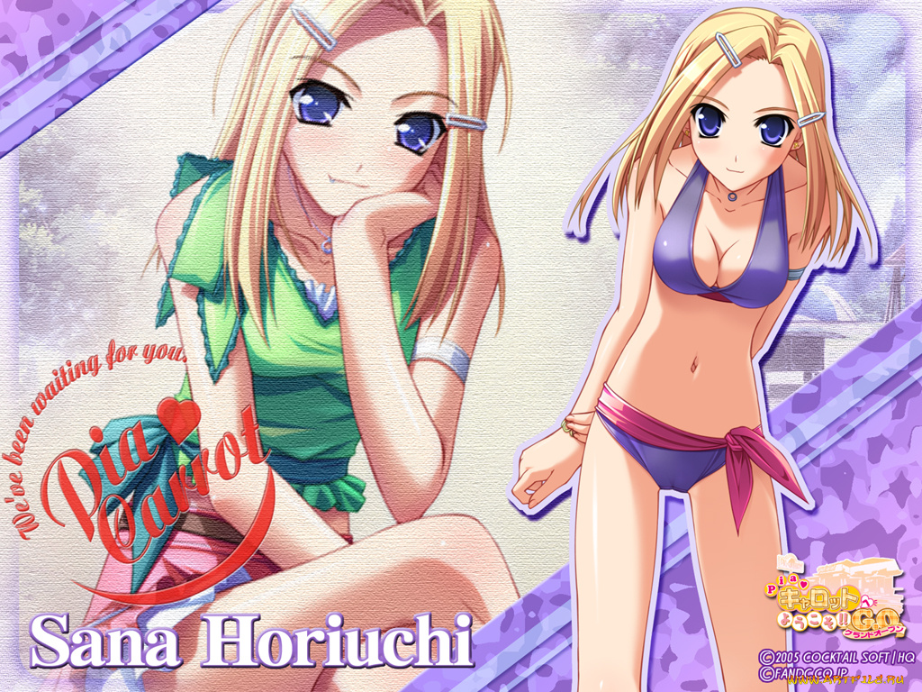 аниме, pia, carrot