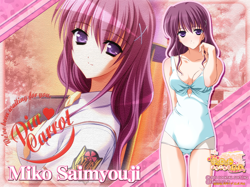 аниме, pia, carrot