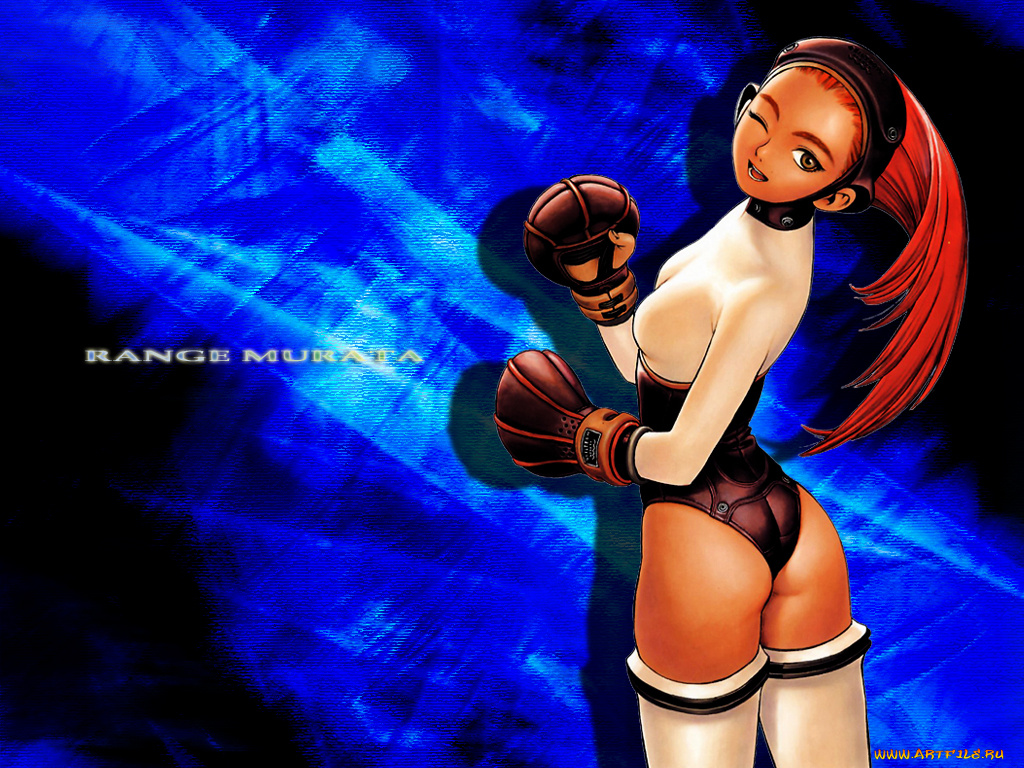 аниме, range, murata, artbook