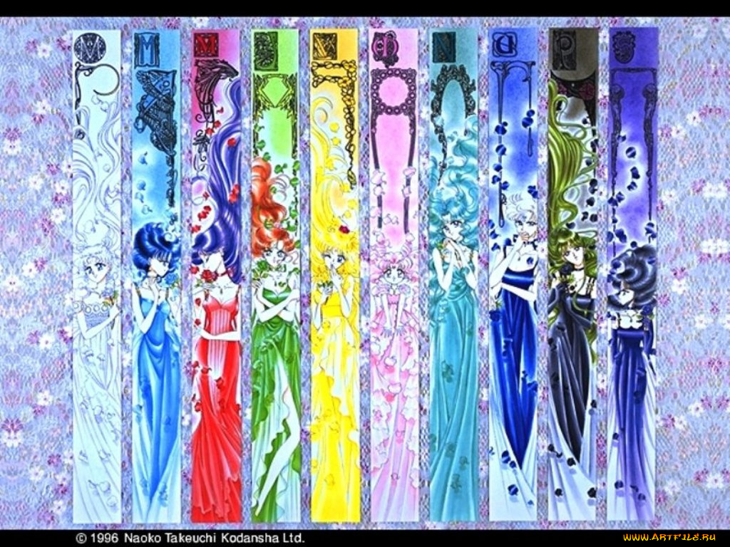 аниме, sailor, moon