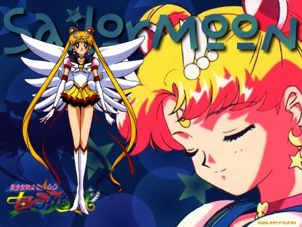 аниме, sailor, moon