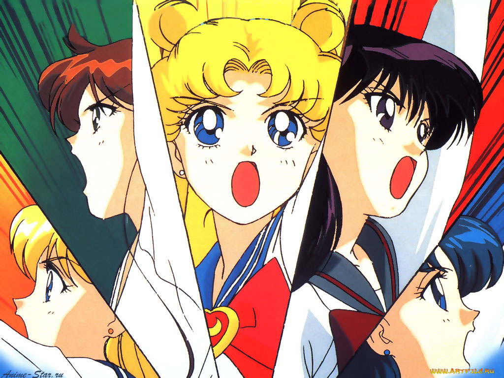 аниме, sailor, moon