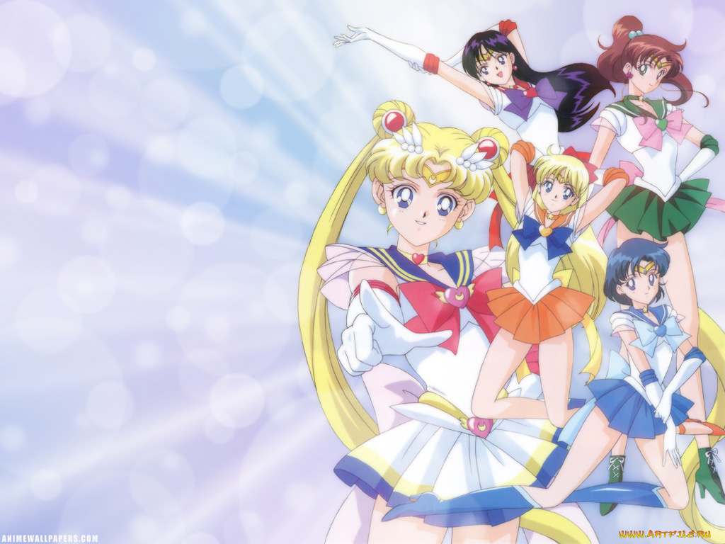 аниме, sailor, moon