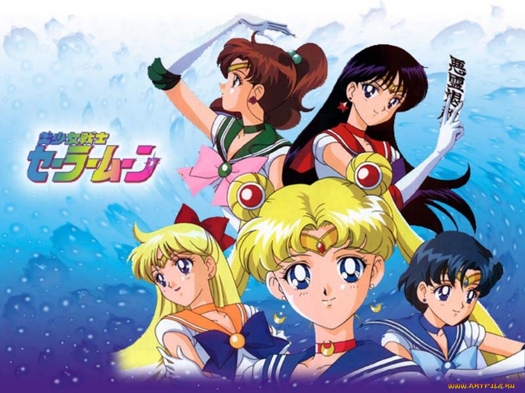 аниме, sailor, moon