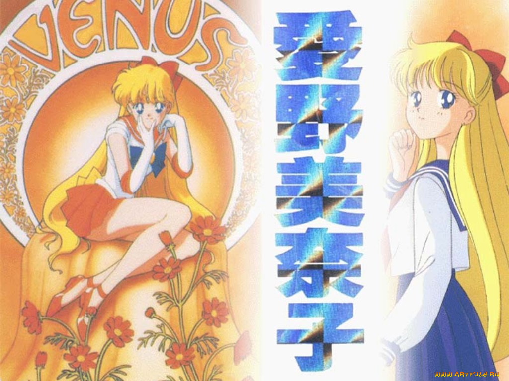 аниме, sailor, moon