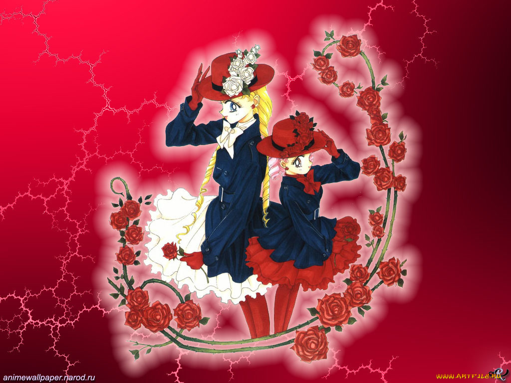 аниме, sailor, moon