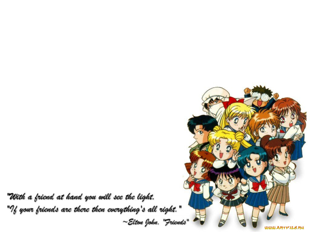 аниме, sailor, moon