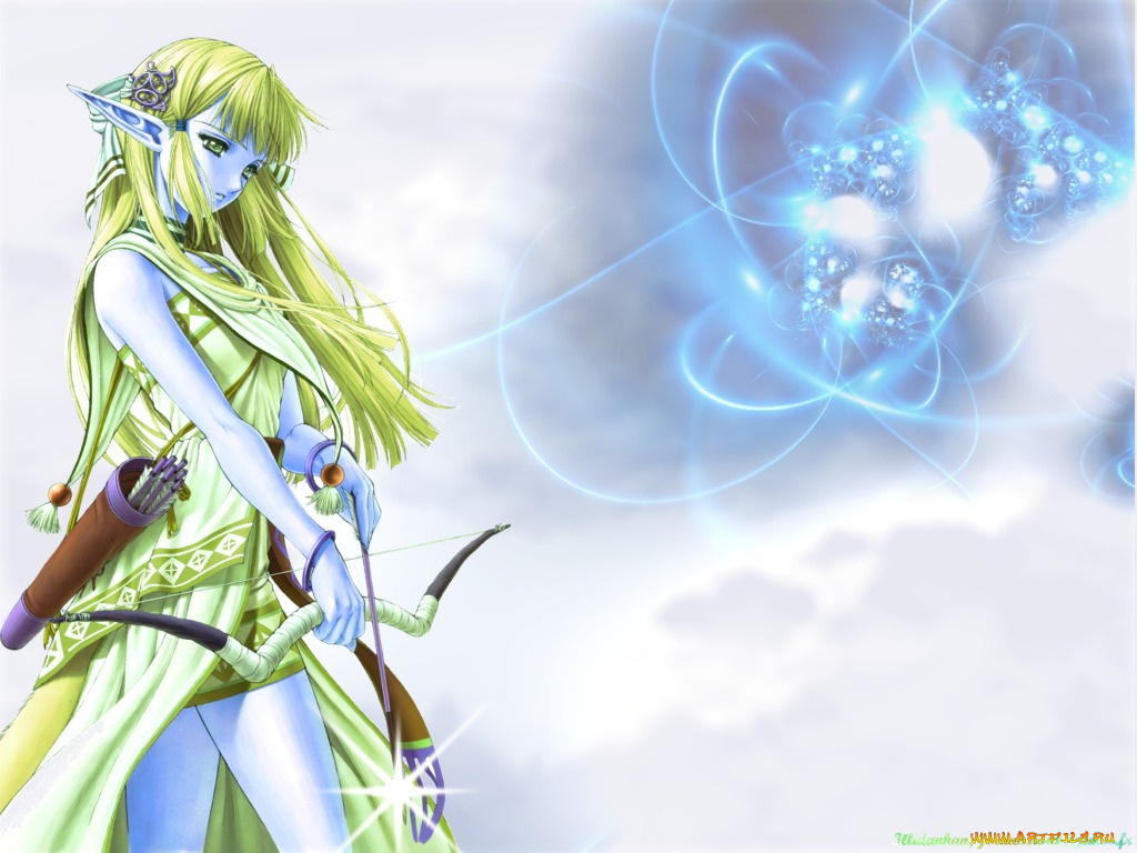 аниме, ys, vi, the, ark, of, napishtim