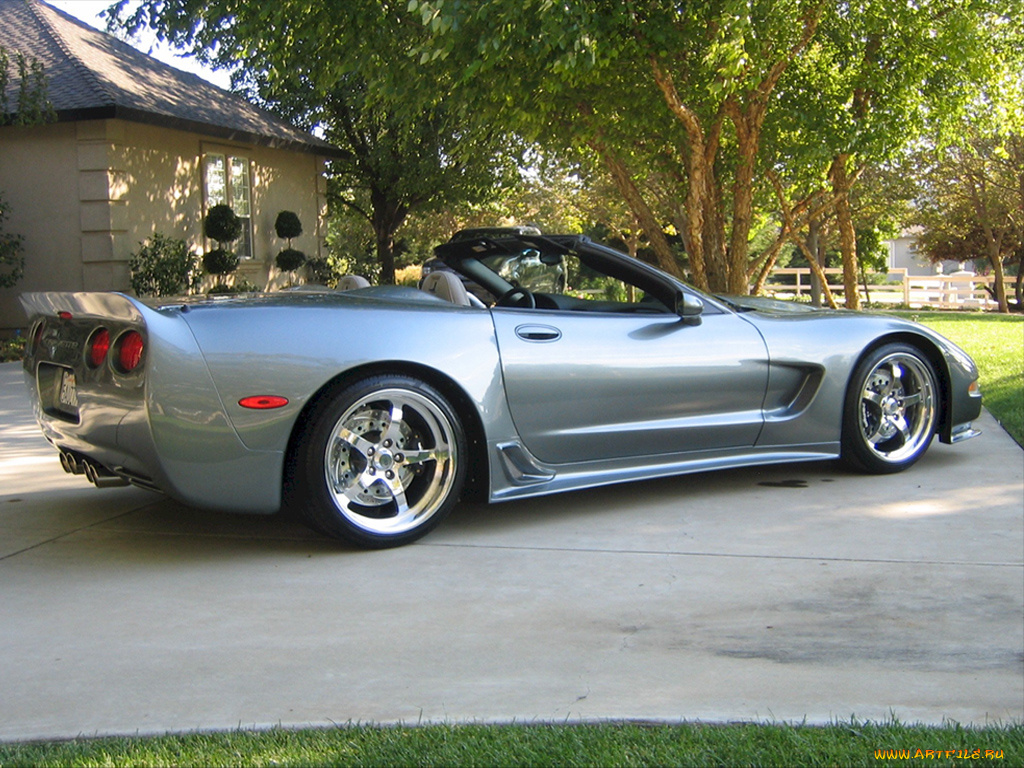 автомобили, corvette