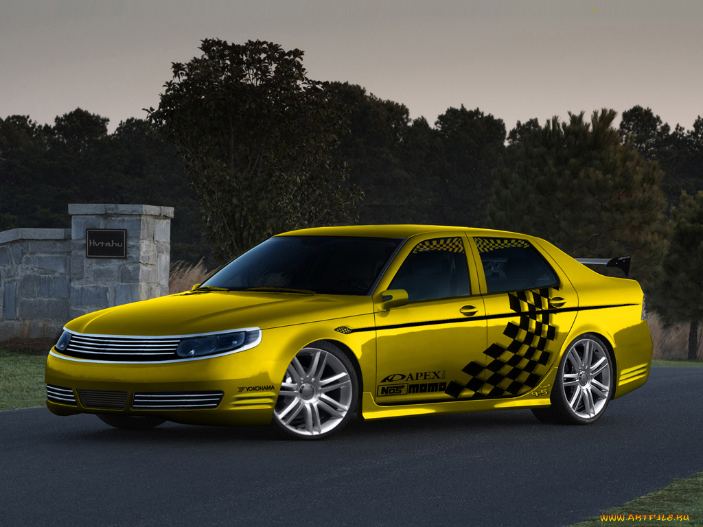 автомобили, виртуальный, тюнинг