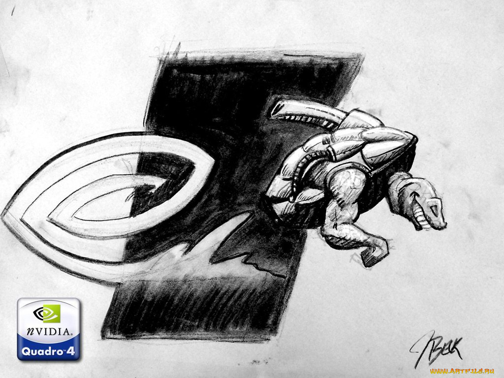 компьютеры, nvidia