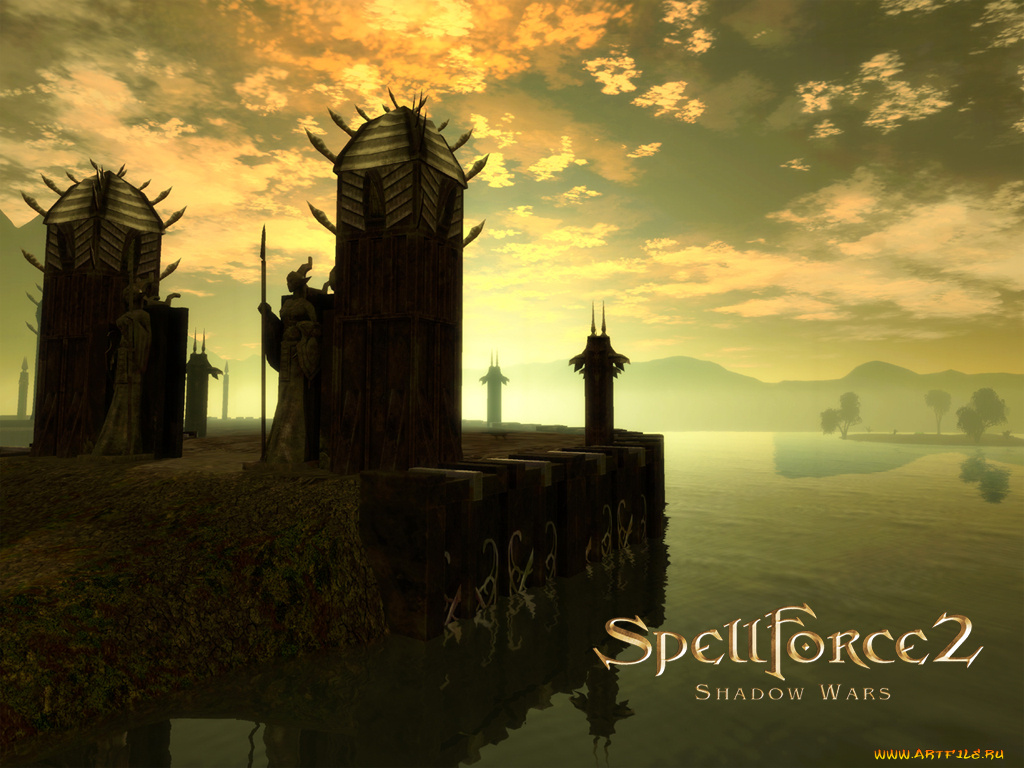 видео, игры, spellforce, shadow, wars