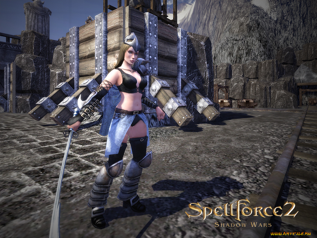 видео, игры, spellforce, shadow, wars