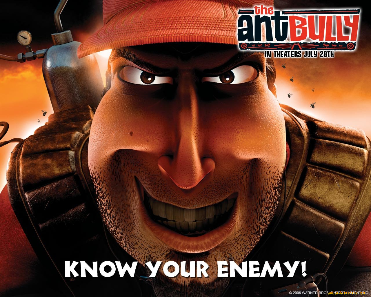 the, ant, bully, мультфильмы
