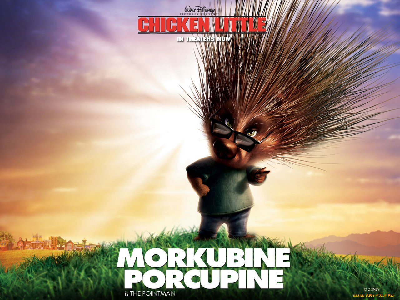 chicken, little, мультфильмы