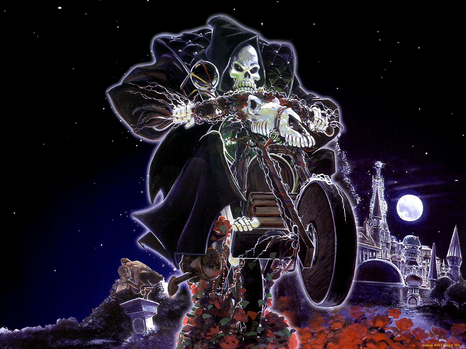 фэнтези, нежить