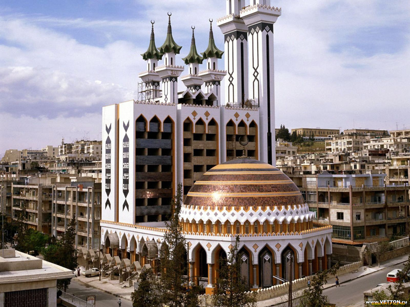 города, мечети, медресе