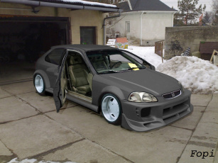 Картинка автомобили honda