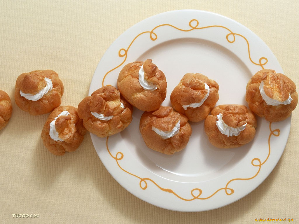 еда, пирожные, кексы, печенье