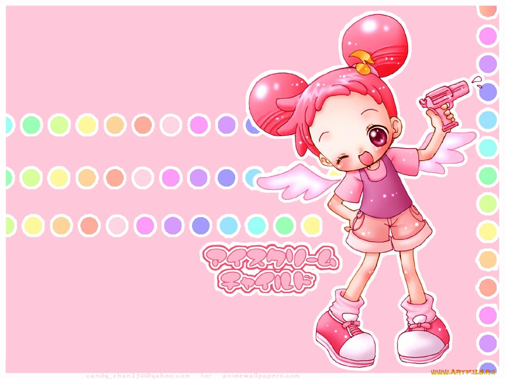 аниме, ojamajo, doremi