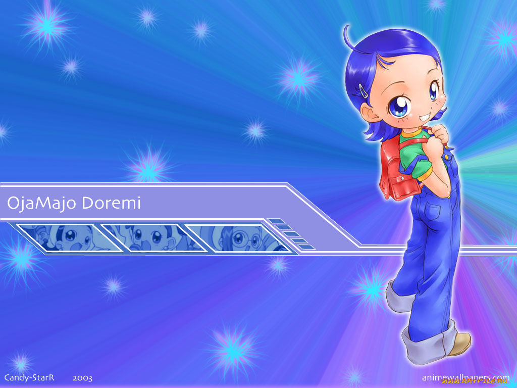 аниме, ojamajo, doremi