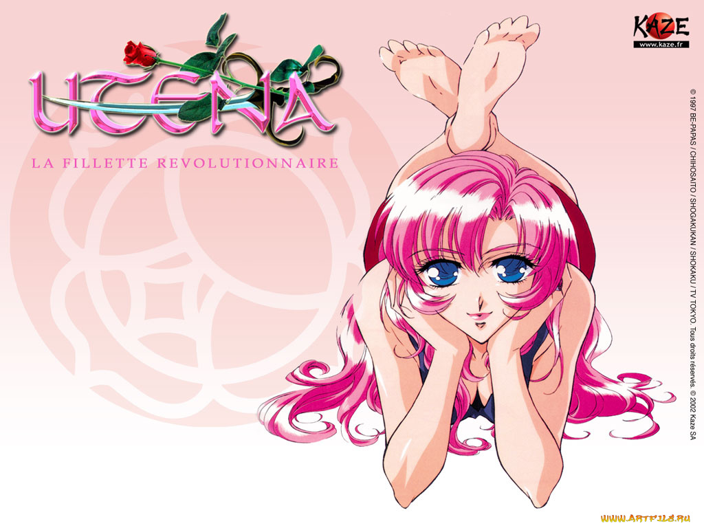 аниме, utena