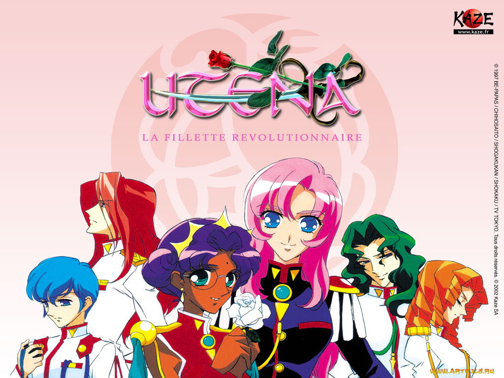 аниме, utena