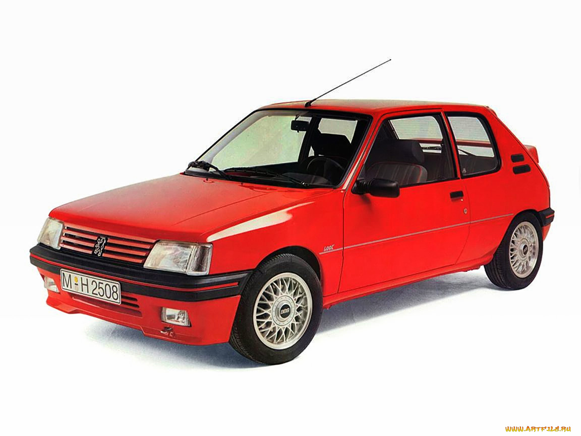 205, автомобили, peugeot