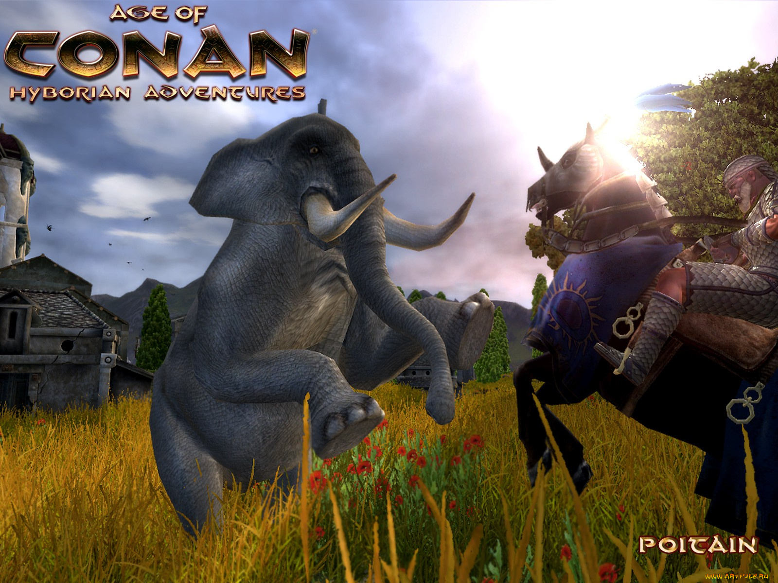 age, of, conan, hyborian, adventures, видео, игры
