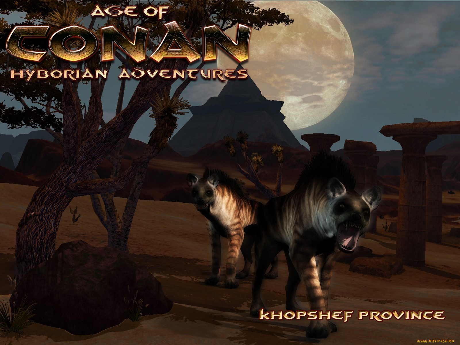 age, of, conan, hyborian, adventures, видео, игры
