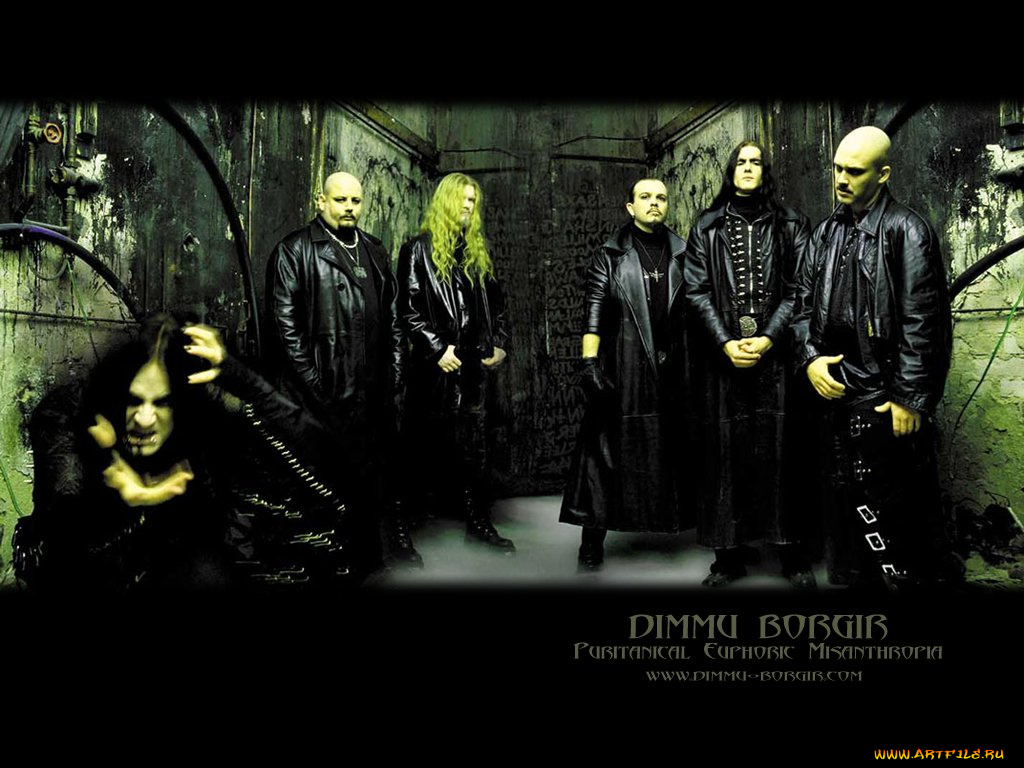 dimmu, borgir, музыка