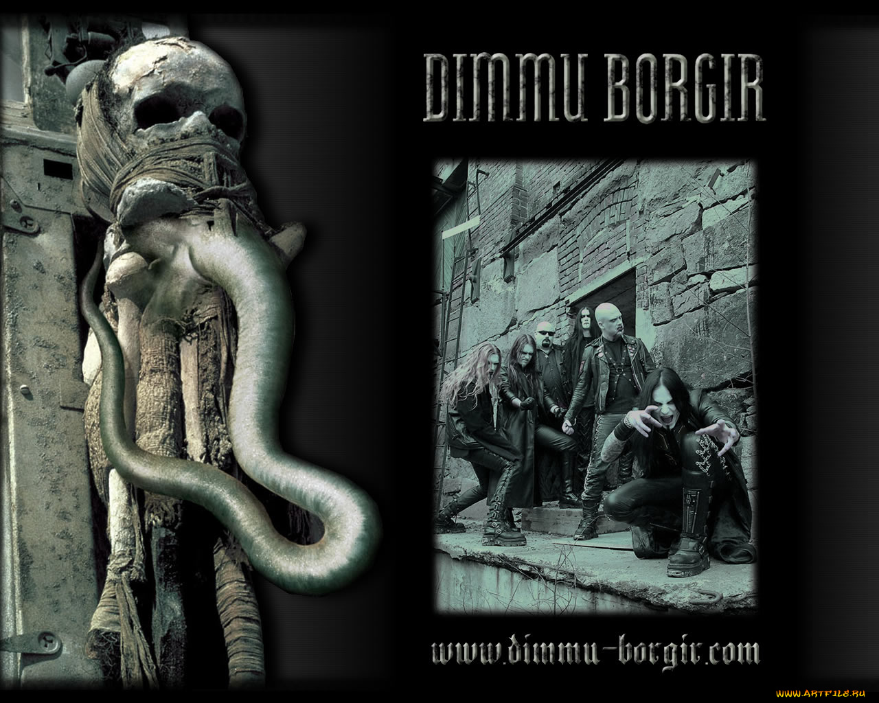 музыка, dimmu, borgir