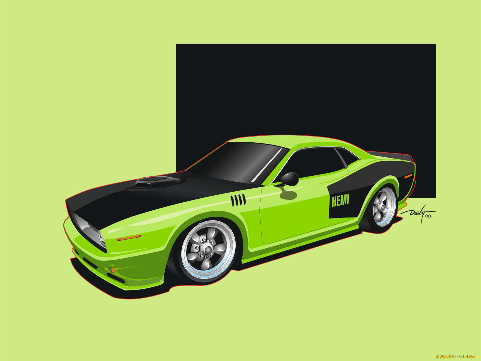 автомобили, векторная, графика