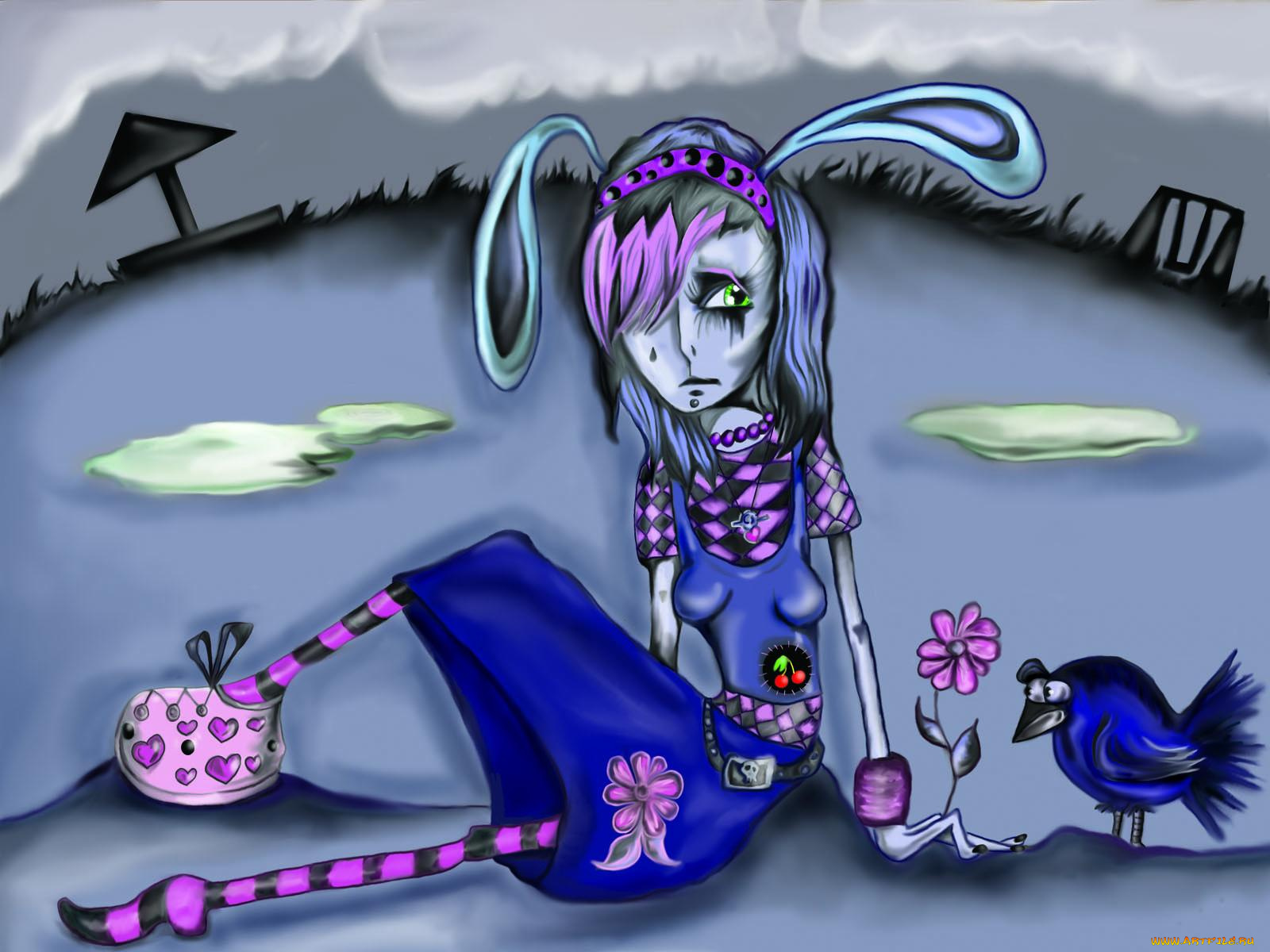 рисованные, люди