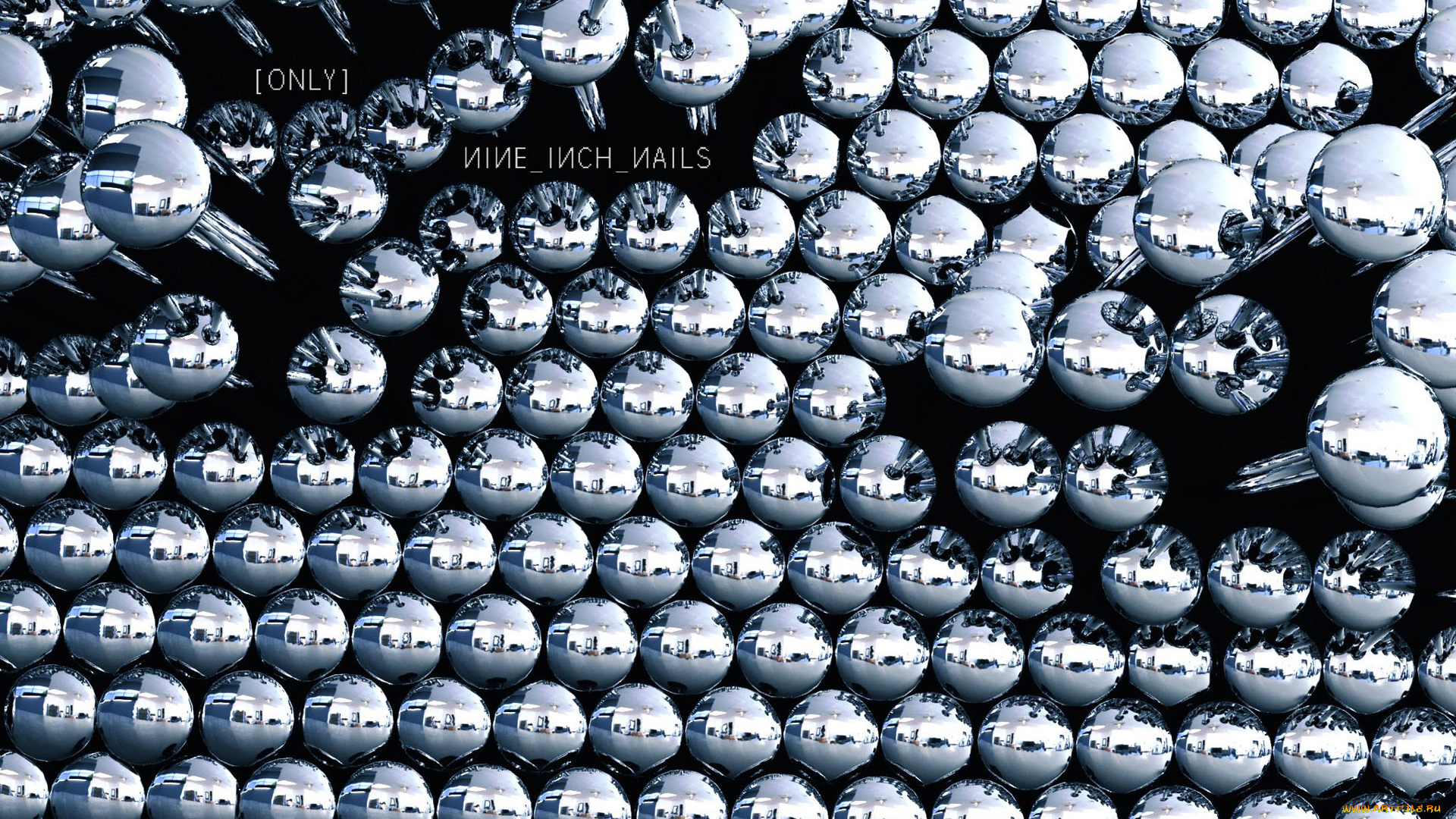 3д, графика, шары