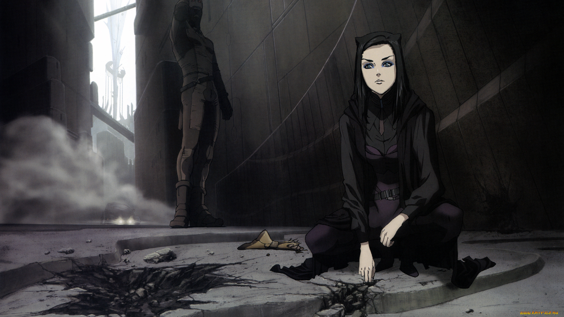 аниме, ergo, proxy