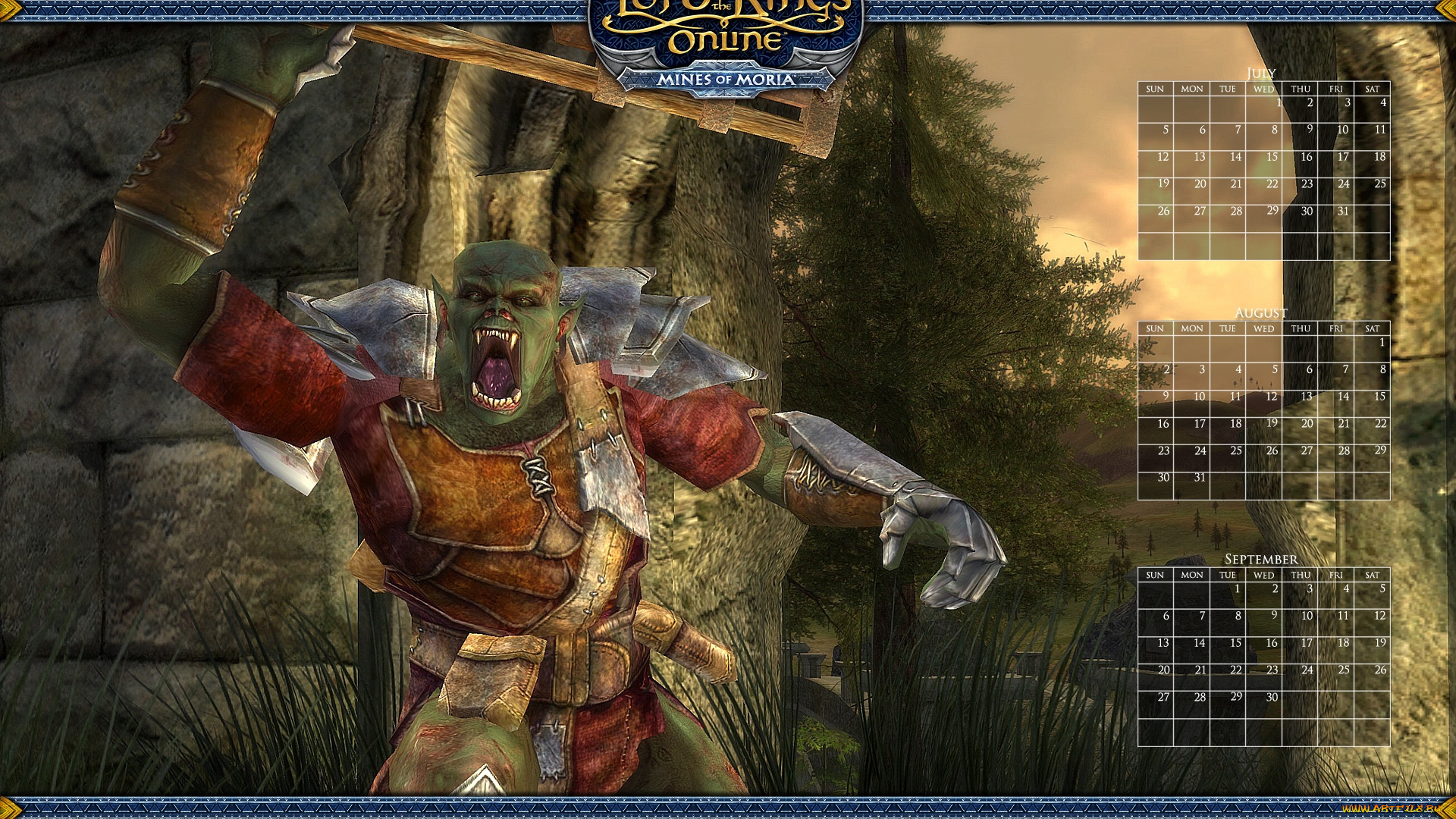 видео, игры, the, lord, of, rings, online, mines, moria